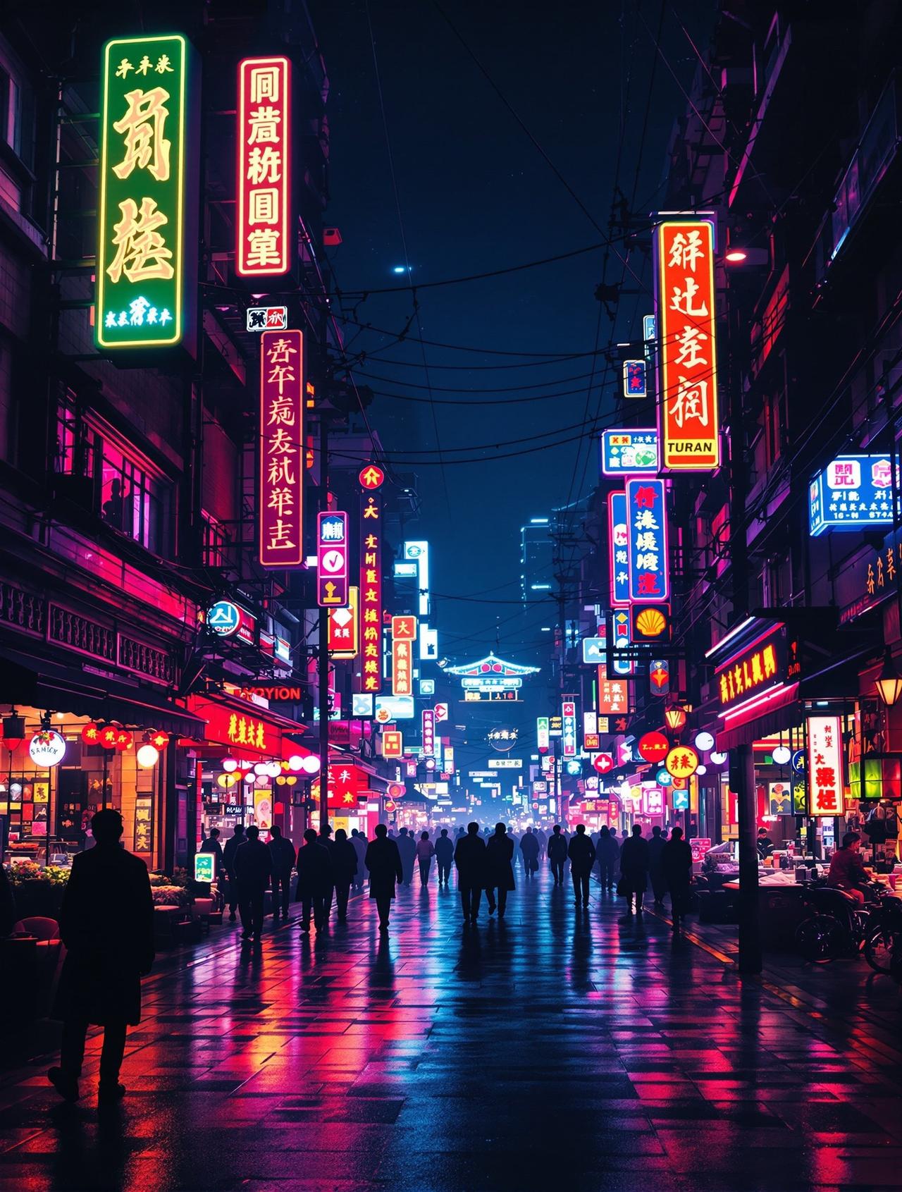 漫剧 - 不夜城